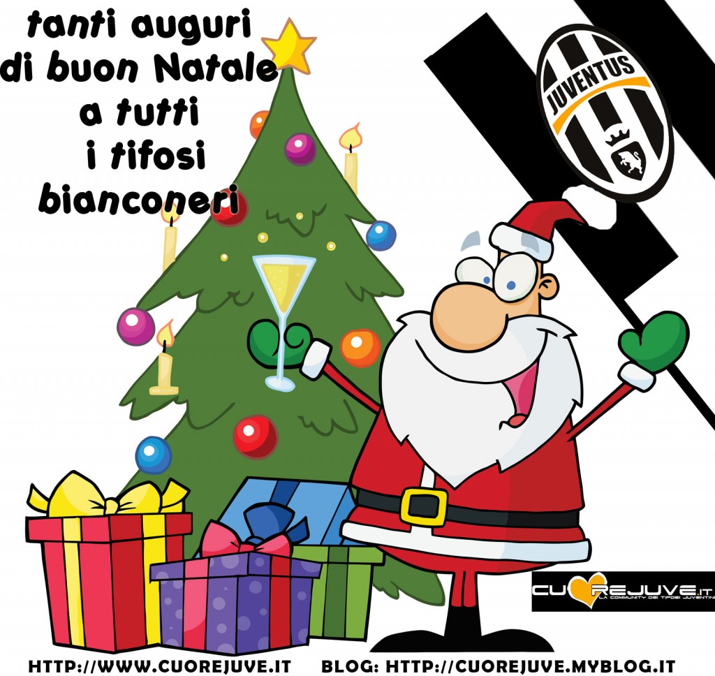 Immagini Natalizie Juventus.Auguri Di Buon Natale Da Tutto Lo Staff Cuorejuve